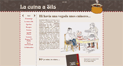Desktop Screenshot of lacuinaasils.com
